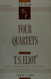 book cover of Four Quartets by T. S. Eliot