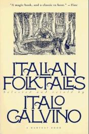 book cover of Italian Folktales by Итало Калвино