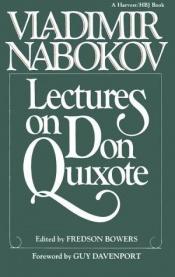 book cover of Lectures On Don Quixote by Vladimir Vladimirovič Nabokov
