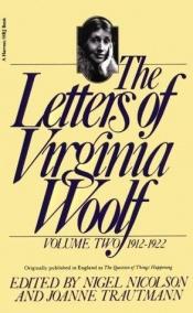book cover of The Letters of Virginia Woolf: Volume II: 1912-1922 by Virginia (1882-1941). Nigel Nicolson (ed.). Joanne Trautmann (ed.) Woolf