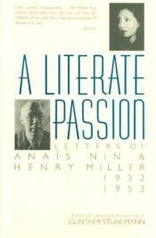 book cover of Letters Between Nin and Henry Miller by Anais Nin