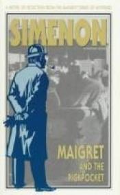 book cover of Il ladro di Maigret by Georges Simenon