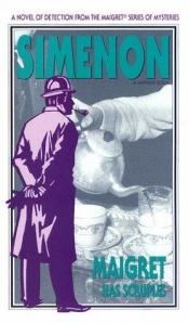 book cover of Gli scrupoli di Maigret by Georges Simenon
