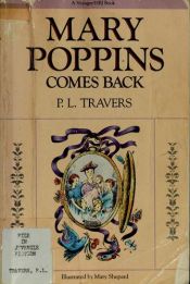 book cover of Mary Poppins tuleb tagasi by P. L. Travers