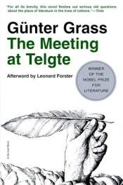 book cover of The Meeting at Telgte by گونتر گراس
