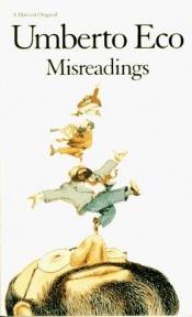 book cover of Misreadings by Umberto Eco