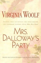 book cover of Mrs. Dalloway's Party by 버지니아 울프