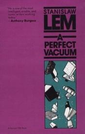 book cover of A Perfect Vacuum by Stanislas Lem