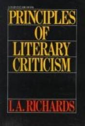 book cover of Principles of Literary Criticism (Routledge Classics) (Routledge Classics) by アイヴァー・リチャーズ