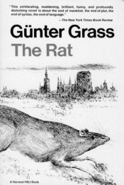 book cover of The rat by Ginters Grass