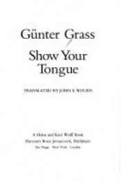 book cover of Mostrare la lingua by Günter Grass