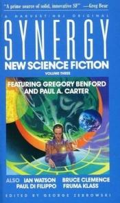 book cover of Synergy 3 : new science fiction. Volume 3 by George Zebrowski