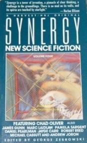 book cover of Synergy: New Science Fiction, Vol. 4 by George Zebrowski