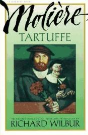 book cover of Tartuffe by Moljērs