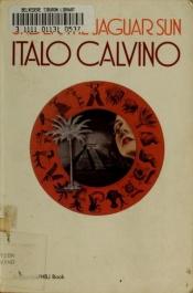 book cover of Sob o sol-jaguar by Italo Calvino