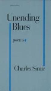 book cover of Unending Blues by Charles Simic