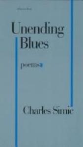 book cover of Unending Blues by Charles Simić