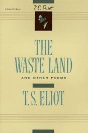 book cover of Pustá země by T. S. Eliot