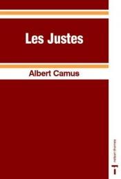 book cover of Cei drepți by Albert Camus