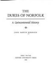 book cover of The Dukes of Norfolk by John Martin Robinson