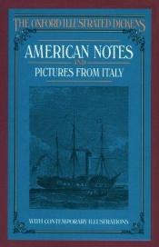book cover of American notes and Pictures from Italy by Karol Dickens