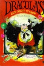 book cover of Dracula's Late Night TV Show by Victor Ambrus