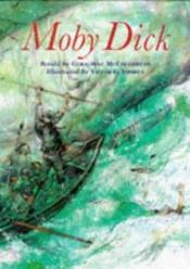 book cover of Herman Melville's Moby Dick by Geraldine McGaughrean