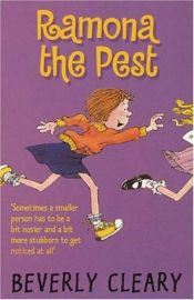book cover of Ramona the Pest by Beverly Cleary