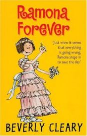 book cover of Ramona Forever by Beverly Cleary