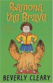 book cover of Ramona the Brave by Beverly Cleary