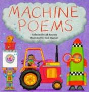 book cover of Machine Poems by Jill Bennett
