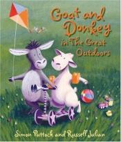 book cover of Goat and Donkey in the Great Outdoors by Simon Puttock