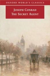 book cover of The Secret Agent by Cozef Konrad
