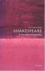 book cover of Shakespeare by Germaine Greer