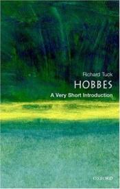 book cover of Hobbes: A Very Short Introduction by Richard Tuck