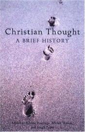 book cover of Christian Thought : A Brief History by Adrian Hastings