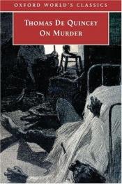 book cover of L' assassinio come una delle belle arti by Thomas de Quincey