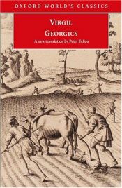 book cover of Virgil: the Georgics by Vergil