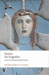 book cover of Six Tragedies by Sénèque