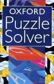 book cover of Oxford Puzzle Solver by *