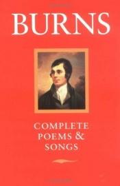 book cover of Robert Burns Poems and Songs by Patrick Scott Hogg|Roberts Bērnss