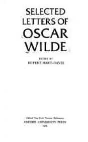 book cover of Selected letters of Oscar Wilde by 오스카 와일드