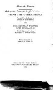 book cover of From the Other Shore & The Russian People and Socialism by Aleksandras Hercenas