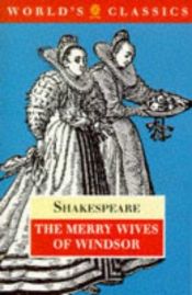 book cover of The Merry Wives of Windsor by William Shakespeare
