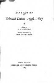 book cover of Selected letters by Jane Austen