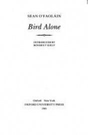 book cover of Bird Alone by Sean O'Faolain