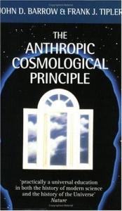book cover of The anthropic cosmological principle by John David Barrow