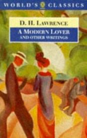 book cover of A Modern Lover and Other Stories by دیوید هربرت لارنس