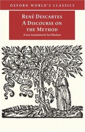 book cover of Discours de la méthode by Renatus Cartesius