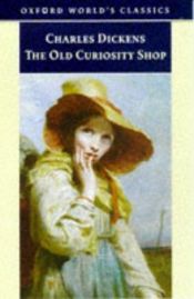 book cover of The Old Curiosity Shop by Charles Dickens